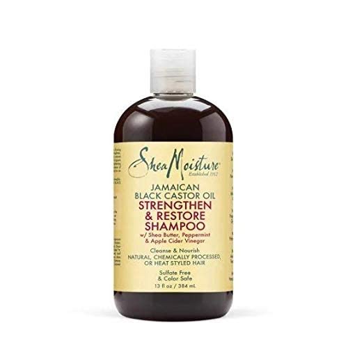 Shea Moisture Jamaican Black Castor Oil Strengthen, Grow And Restore Shampoo, 13 Ounce