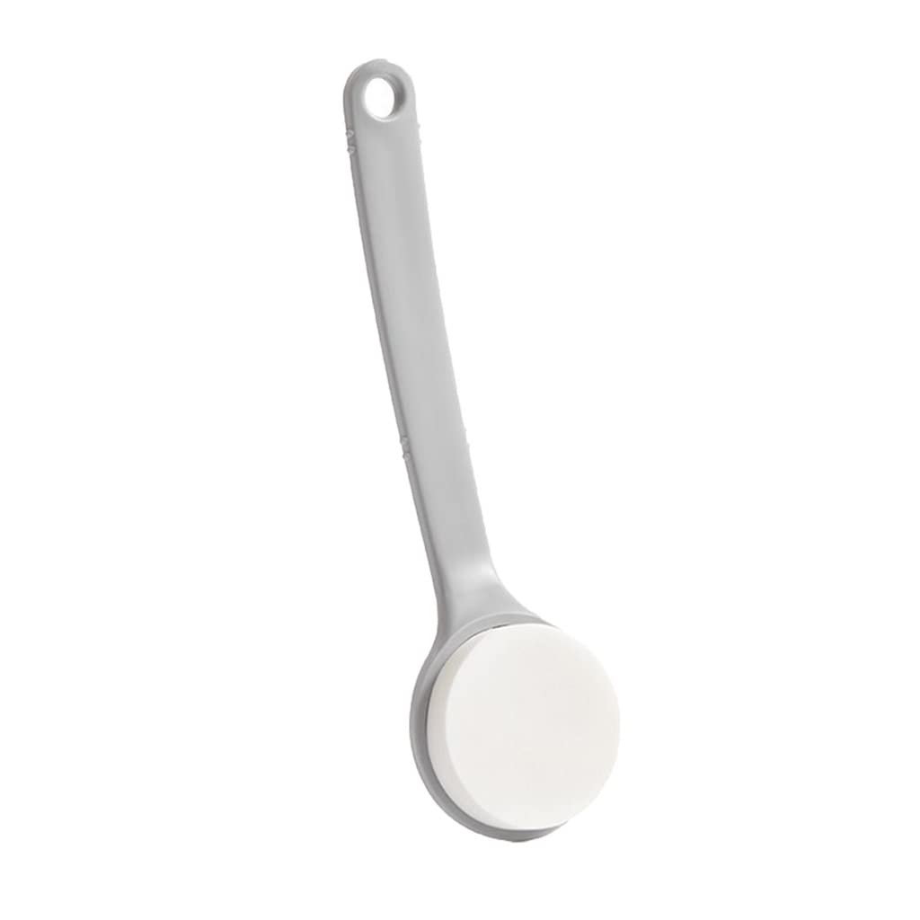 TBNLASS Lotion Applicator Body Wash Brush Paddle with Long Reach Handle Self Application for Back Feet Skin Cream