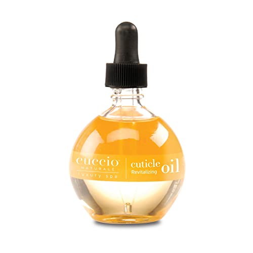 Cuccio Naturale Revitalizing- Hydrating Oil For Repaired Cuticles Overnight - Remedy For Damaged Skin And Thin Nails - Paraben C
