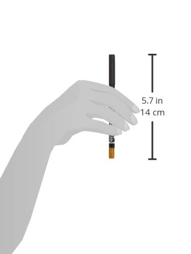 Kokie Cosmetics Waterproof Velvet Smooth Eyeliner Pencil, Gilded Gold, 0.042 Ounce
