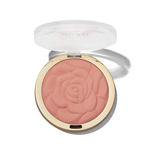 Milani Rose Powder Blush - Tea Rose (0.6 Ounce) Cruelty-Free Blush - Shape, Contour & Highlight Face With Matte Or Shimmery Colo