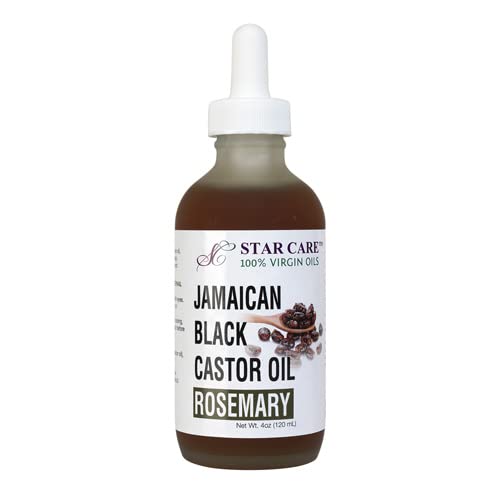 STAR CARE Extra Strength 100% Virgin Jamaican Black Castor Oil (