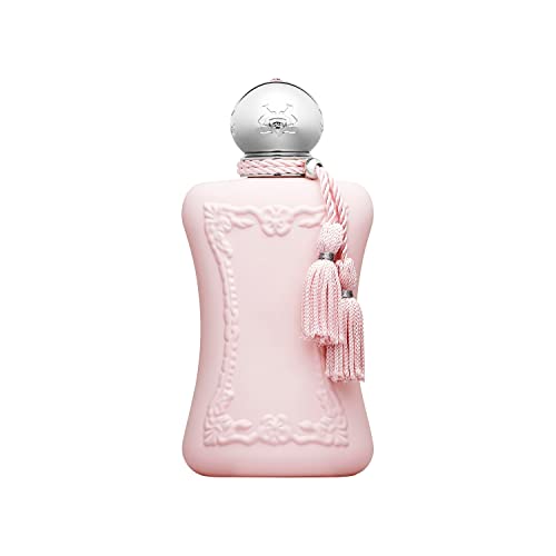 Parfums De Marly - Delina - 25 Fl Oz - Parfum For Women - Top Notes Rhubarb, Lychee, Bergamot Essence - Heart Notes Turkish Rose