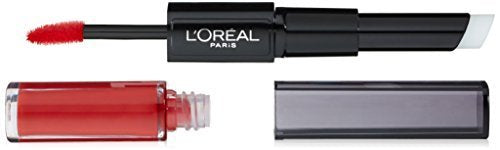 L'Oreal Paris Infallible Pro Last 2 Step Lipstick, Infallible Red