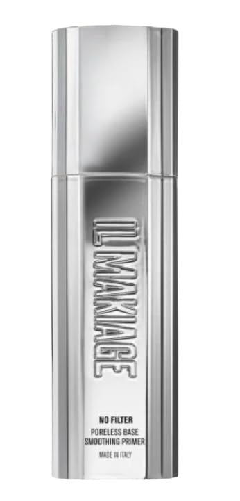 Il Makiage No Filter Poreless Base Smoothing Primer - 30ml / 1.0 fl oz Perfecting Primer for Pores, Flawless Finish, Long-Lastin
