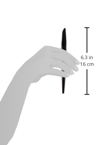 Kokie Cosmetics Line & Style Liquid Eyeliner, Jet Black, 0.014 Fluid Ounce