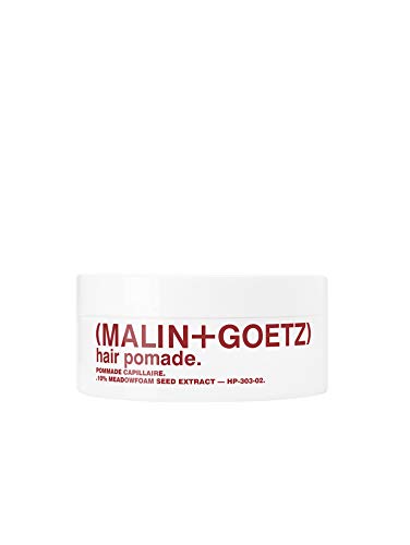 Malin + Goetz Hair Pomade     Unisex Firm Lightweight Flexible Holds All Day, For Any Hair Type Or Texture. For Natural Shape, S