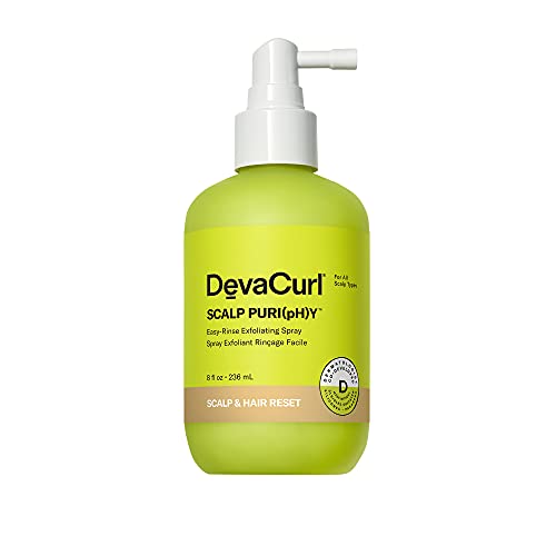 Scalp Puriphy Spray By Devacurl For Unisex - 8 Oz Hair Spray