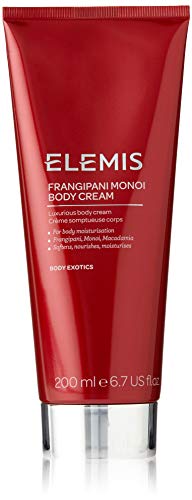 Elemis Frangipani Monoi Body Cream, Luxurious Body Cream, 6.7 Fl Oz