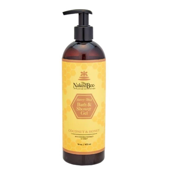 The Naked Bee Bath & Shower Gel with Coconut Extract Honey