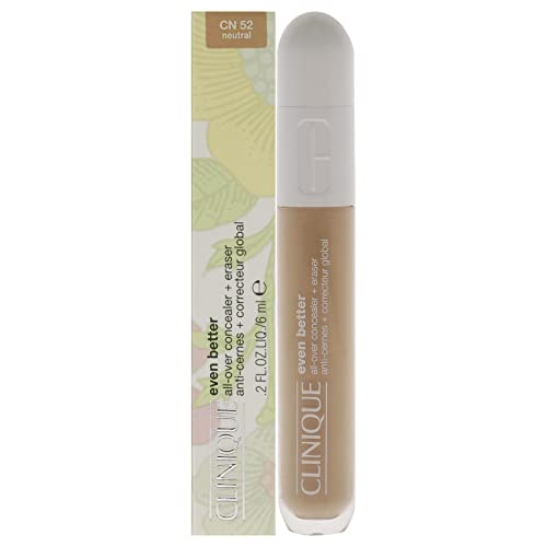 Clinique Even Better All-Over Concealer Plus Eraser - Cn 52 Neutral Concealer Women 02 Oz
