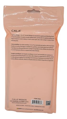 Cala Wedges Cosmetic, 32Count, 1.6 Oz