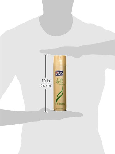 Alberto Vo5 Crystal Clear 14 Hour Hold Hair Spray Regular, 8.5 Ounce