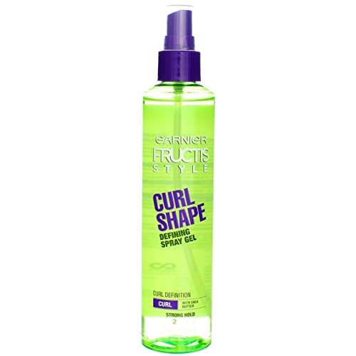 Garnier Fructis Style Curl Shaping Spray Gel Strong, 8.5 oz