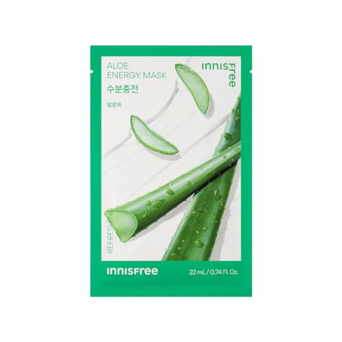 Innisfree Aloe Vera Energy Sheet Mask 22Ml
