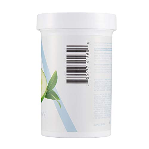 Almay Longwear & Waterproof Eye Makeup Remover Pads With Aloe, Hypoallergenic, Cruelty Free, -Fragrance Free, Dermatologist Opht