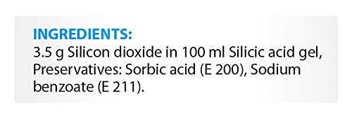 Silicol Saguna Silicol Gel - 500ml, 16.7 Fl Oz, Ideal for Digestive Health