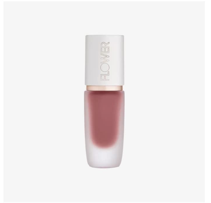 Flower Beauty By Drew Barrymore Perfect Pout Lip Color - Soft Matte Finish - Liquid Lipstick - Comfortable + Lightweight Feel (B