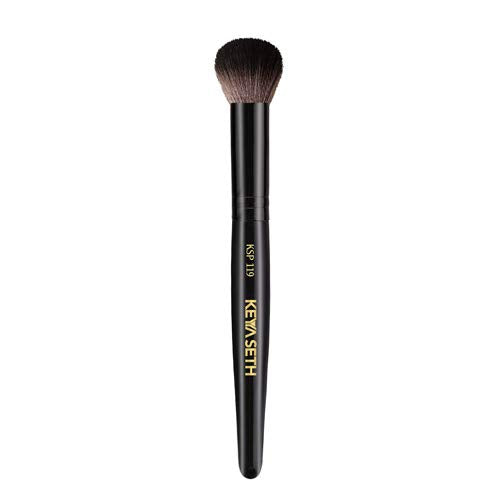 Keya Seth Professional Makeup, Foundation Brush Liquid Cream, And Powder Buffing Blending Brush Full Coverage With UltraFine So