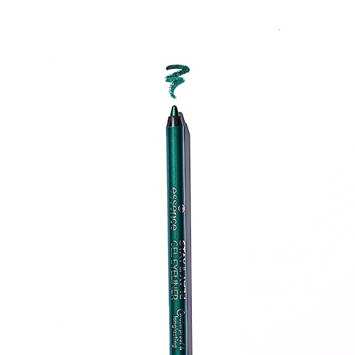 Essence  Stay & Play Gel Eyeliner  Super Soft Gel-Like Texture  Waterproof & Longlasting  Vegan & Cruelty Free (Emerald Dragon)