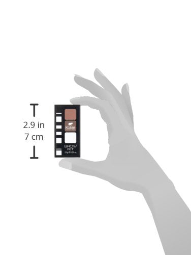 Kokie Cosmetics Brow Kit (Dark Brunette)