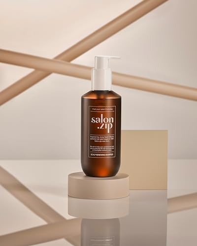 JUNG SAEM MOOL OFFICIAL] Salon.zip Scalp Renewing Shampoo, 14.1 oz (400g)