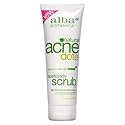 Alba Botanica Acnedote Face & Body Scrub, Maximum Strength 8 oz (Pack of 6)