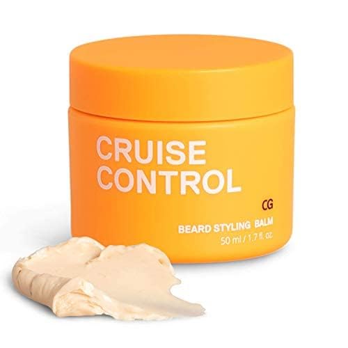 Copenhagen Grooming Cruise Control Beard Balm for Men - Beard Styling Balm - Beard Wax - Beard Care for Men - Men's Beard & Must