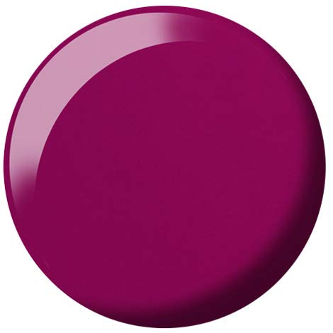 Dnd Gel Polish Set, Purple Collection, Uv/Led Gel Polish And Air Dry Nail Lacquer, Matching Chip-Free Polish Duo, 755 Jinx, 0.5