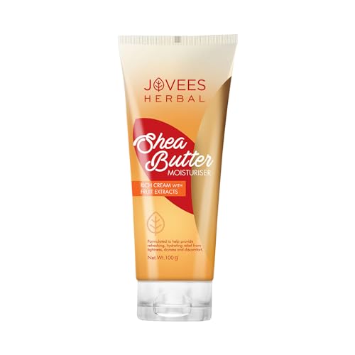 Jovees Shea Butter Moisturiser, 100g