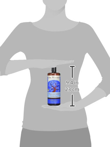 Dr. Woods Organic Castile Soap Peppermint, 32 Fluid Ounce - 4 Pack