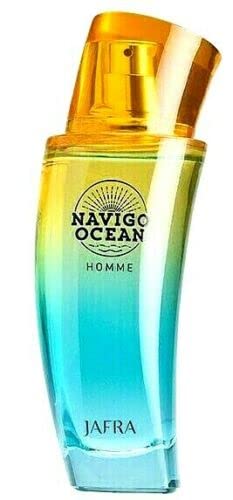 JAFRA NAVIGO Eau de Toilette Sample Vials - Lot of 5, 0.03 Fl Oz Each, Perfect for Travel