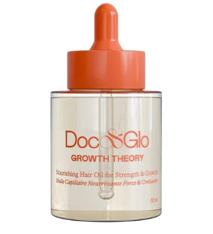 Doc & Glo Nourishing Hair Oil, Moisturizing Scalp & Hair Treatment