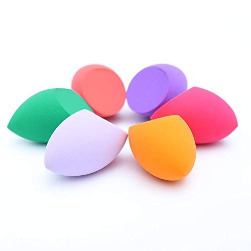 Fameza Professional Beauty Makeup Blending Sponge Cosmetic Powder Puff (Multicolour)
