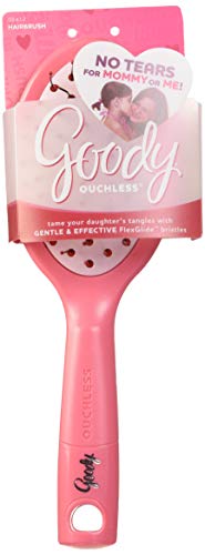 Goody Girls Ouchless Purse Hair Brush, Assorted Colors