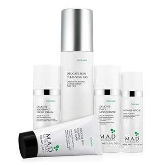 M.A.D Skincare Delicate Skin Calming Gel Mask 2 oz.