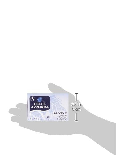 Felce Azzurra - Soap, Classic perfume, 3 x 100 g