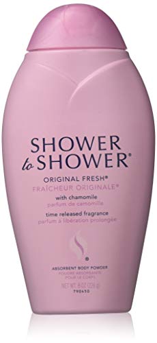Shower To Shower Body Powder Original Fresh - 8 Ounce - Pack Of 3