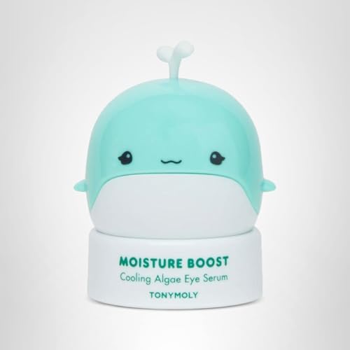 Tonymoly Moisture Boost Cooling Algae Eye Serum, 15 G.