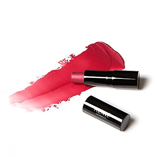 Henn   Organics Luxury Lip Tint - Moisturizing, Sheer Natural Color - Blissful (Raspberry)