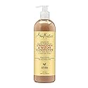 SheaMoisture Strengthen Conditioner Jamaican Black Castor Oil for Damaged Hair Cleanse 24 oz