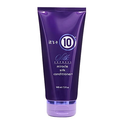 It'S A 10 Silk Express Miracle Silk Conditioner For Unisex, 5 Ounce