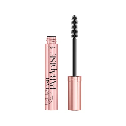 Loral Paris Voluminous Makeup Lash Paradise Mascara, Black Brown, 0.25 Fl Oz (Pack Of 1) Packaging May Vary