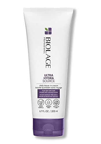Biolage Biolage Ultra Hydra Source Leave-In Cream With Capuacu Butter | Conditions & Softens Hair | For Very Dry Hair | Vegan |