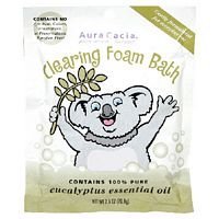 Aura Cacia Bath Foam Kid Clearing