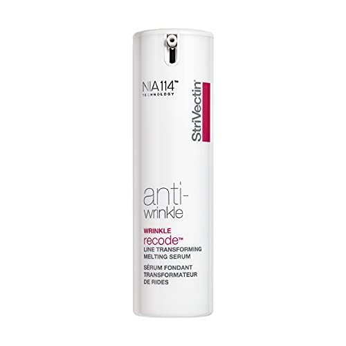 Strivectin Anti-Wrinkle Wrinkle Recode Line Transforming Melting Serum, Visibly Smooths Lines & Improves Radiance, 1 Fl Oz