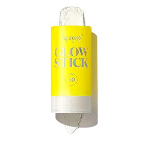 Supergoop! Glow Stick - 1.23 Oz, Pack Of 2 - Spf 50 Pa++++ Dry Oil Sunscreen Stick For Face & Body - Hydrates For A Healthy Glow