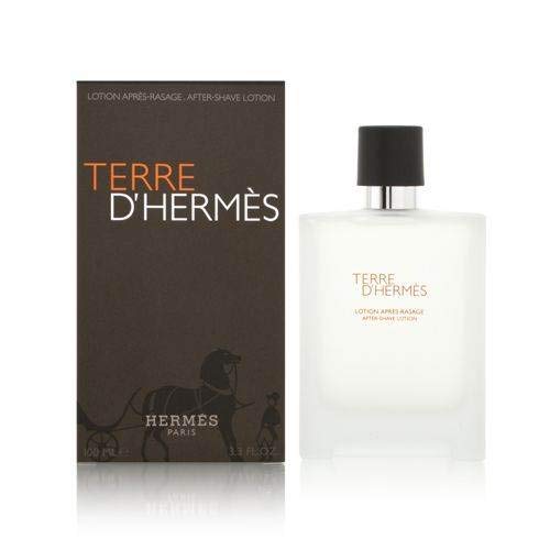 Terre Dhermes By Hermes For Men. Aftershave 3.3-Ounces