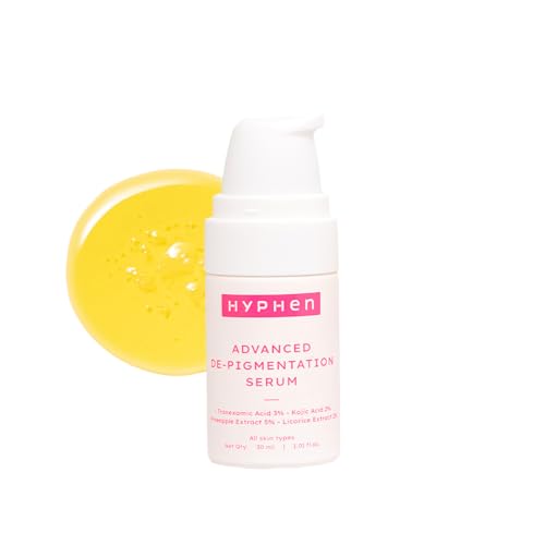 Hyphen Advanced DePigmentation Serum For Hyperpigmentation, Melasma, Dark Spots & Scars With 2% Kojic Acid | Visibly Brightens 