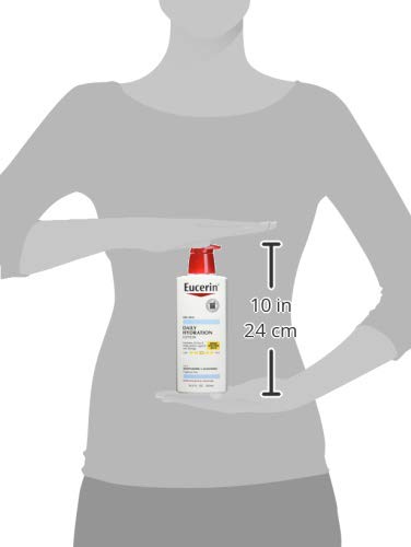Eucerin Daily Hydration Moisturizer & Sunscreen Lotion Spf 15 16.9 Oz